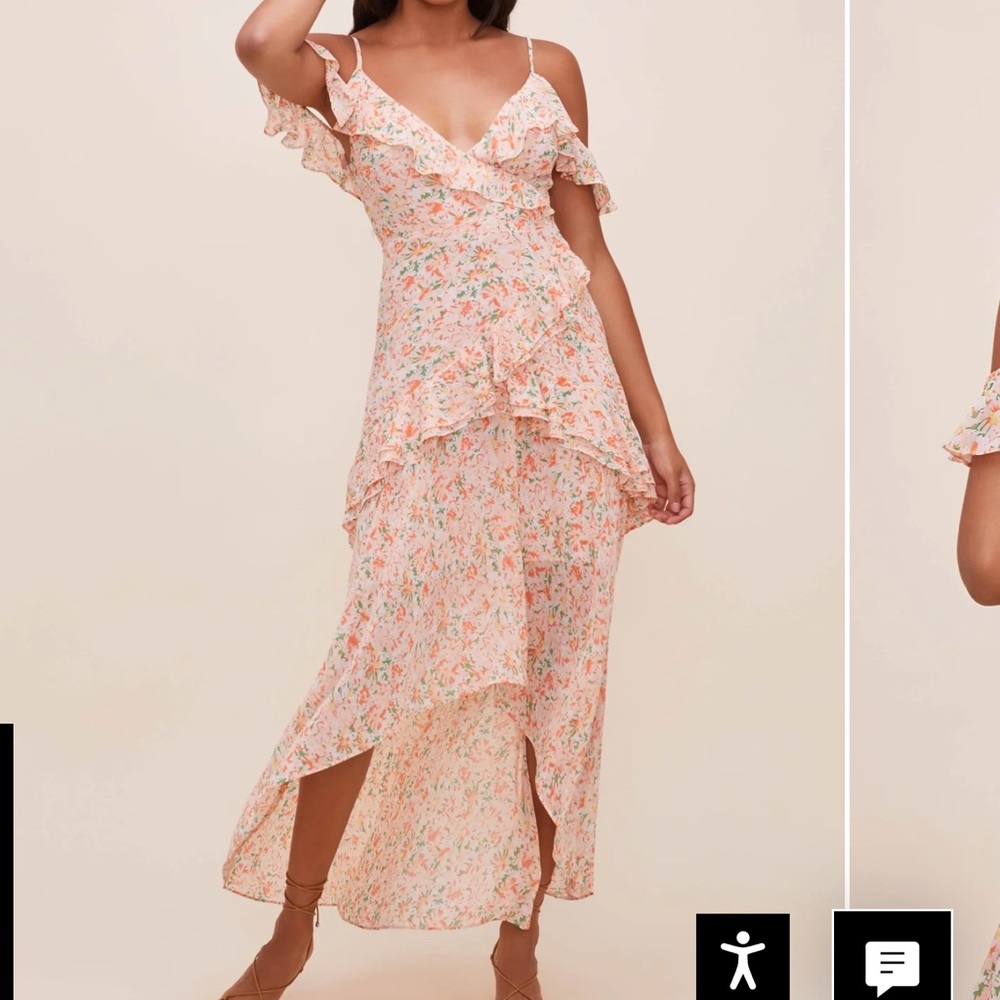ASTR pembroke dress